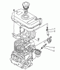 Echo WP-3000 - Water Pump, S/N: F0000 - F7298 Listas de piezas de repuesto y dibujos Fuel Pipe