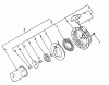 Echo WP-3000 - Water Pump, S/N: F0000 - F7298 Listas de piezas de repuesto y dibujos Starter