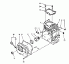 Echo WP-3000 - Water Pump, S/N: F7299 - F9999 Listas de piezas de repuesto y dibujos Cylinder Block