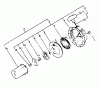 Echo WP-3000 - Water Pump, S/N: F7299 - F9999 Listas de piezas de repuesto y dibujos Starter