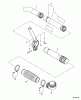 Echo PB-460LN - Back Pack Blower, S/N: 10001001 - 10999999 Listas de piezas de repuesto y dibujos Blower Tubes