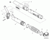 Echo PB-750H - Back Pack Blower, S/N: 05001001 - 05999999 Ersatzteile Posi-Loc Blower Tubes