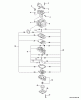 Echo EA-500 - Earth Auger, S/N: E02103001001 - E02103999999 Ersatzteile Carburetor -- WYK-173A  S/N: 03001001 - 03001668