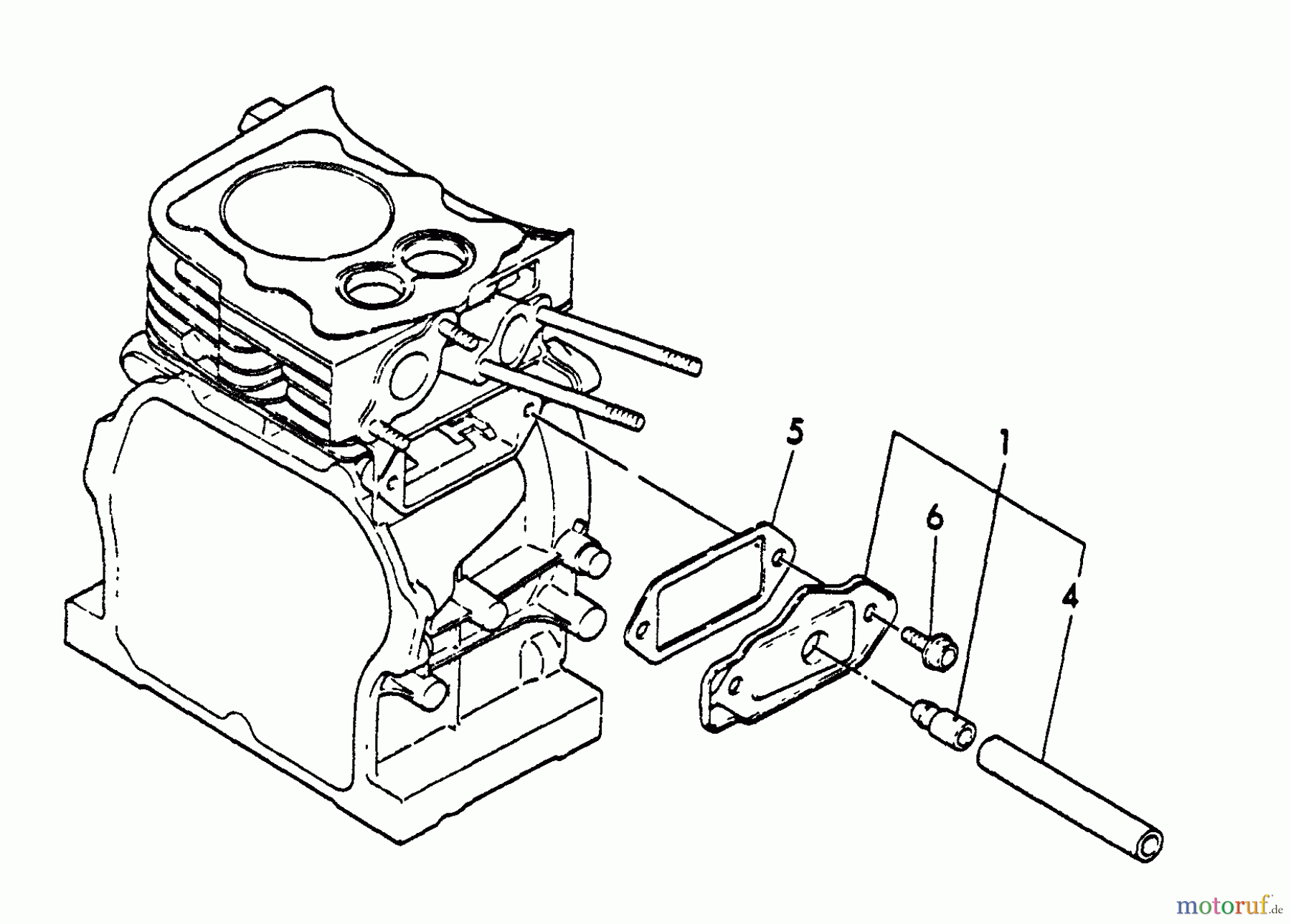  Echo Stromerzeuger EG-1500 - Echo Portable Generator, S/N: 00000 - 03796 Breather