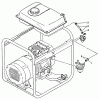 Echo EG-1500 - Portable Generator, S/N: 00000 - 03796 Listas de piezas de repuesto y dibujos Fuel Pipe