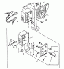Echo EG-1500 - Portable Generator, S/N: 00000 - 03796 Listas de piezas de repuesto y dibujos Panel