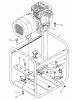 Echo EG-1500 - Portable Generator, S/N: 03797 - 99999 Listas de piezas de repuesto y dibujos Frame