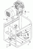 Echo EG-2300 - Portable Generator, S/N: 03372 - 99999 Listas de piezas de repuesto y dibujos Frame