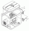 Echo EG-2300 - Portable Generator, S/N: 03372 - 99999 Listas de piezas de repuesto y dibujos Fuel Line