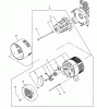 Echo EG-2300 - Portable Generator, S/N: 03372 - 99999 Listas de piezas de repuesto y dibujos Generator