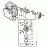 Echo EG-3500 - Portable Generator, S/N: 00000 - 02737 Listas de piezas de repuesto y dibujos Carburetor