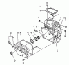 Echo EG-3500 - Portable Generator, S/N: 00000 - 02737 Listas de piezas de repuesto y dibujos Cylinder Body