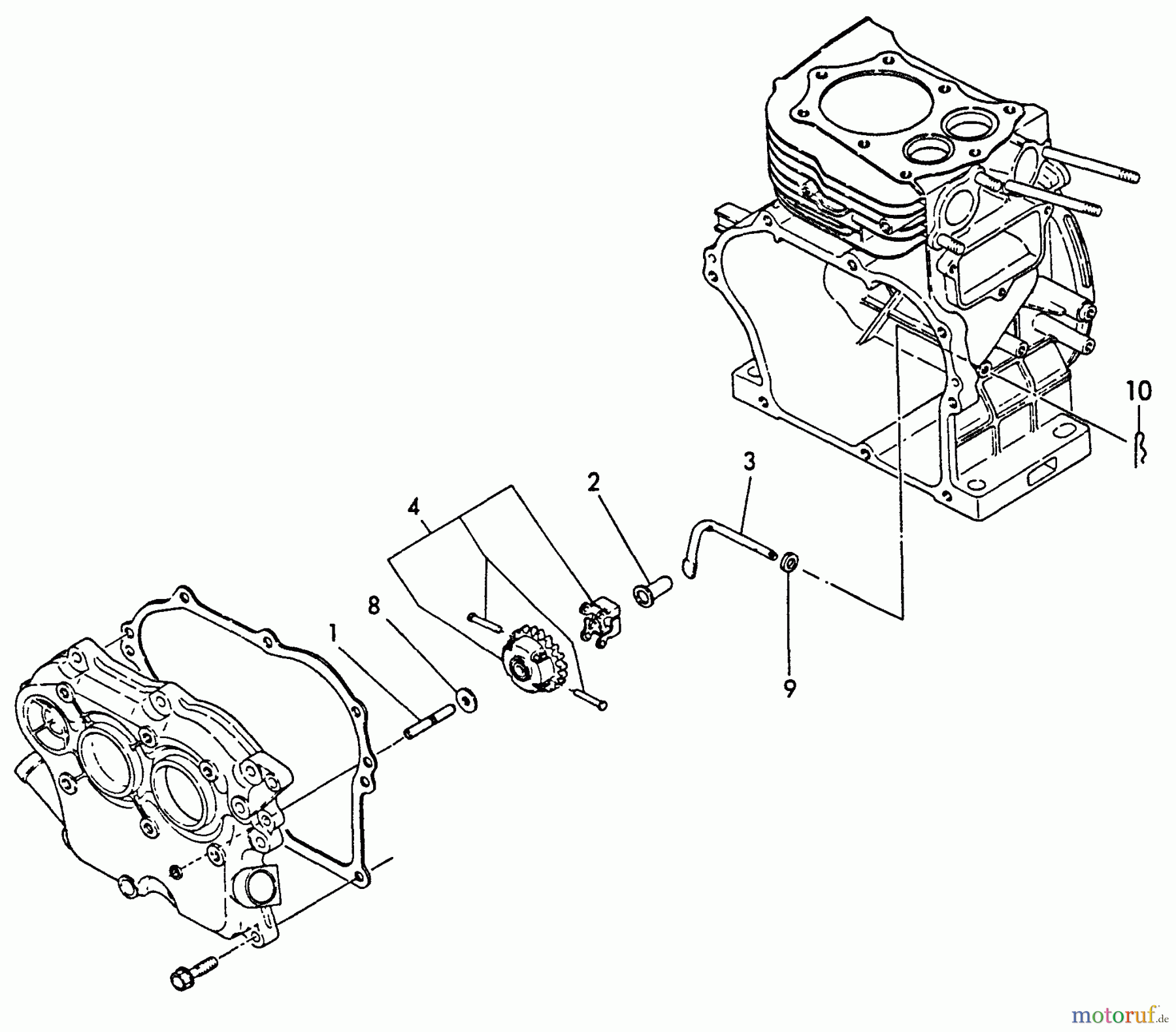  Echo Stromerzeuger EG-3500 - Echo Portable Generator, S/N: 00000 - 02737 Governor