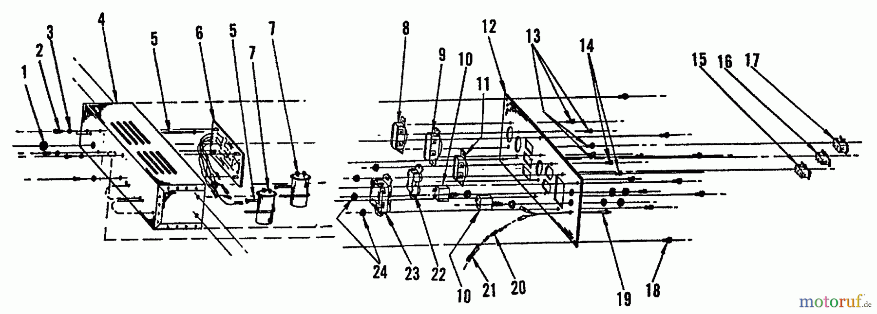  Echo Stromerzeuger EG-7600E - Echo Portable Generator Electrical Panel