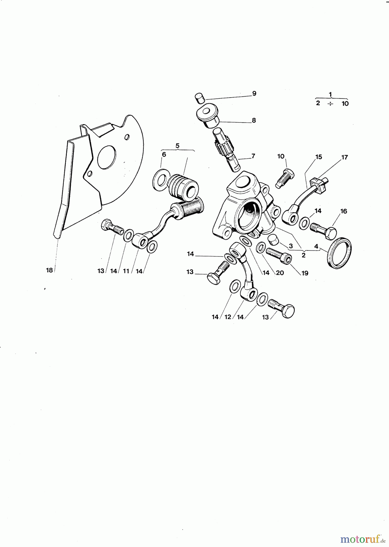  AL-KO Gartentechnik Kettensägen KB 5000  ab 00/0 Seite 5