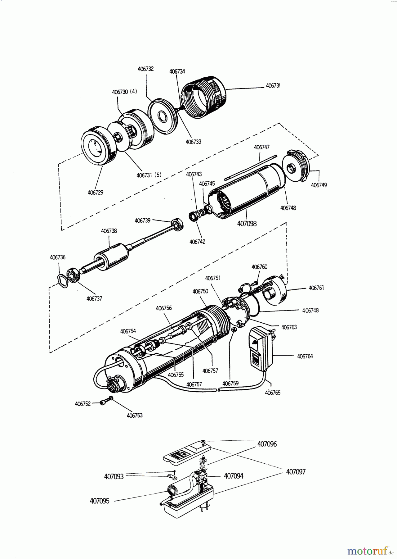  AL-KO Wassertechnik Tauchdruckpumpen TBM 1400-5 Seite 1