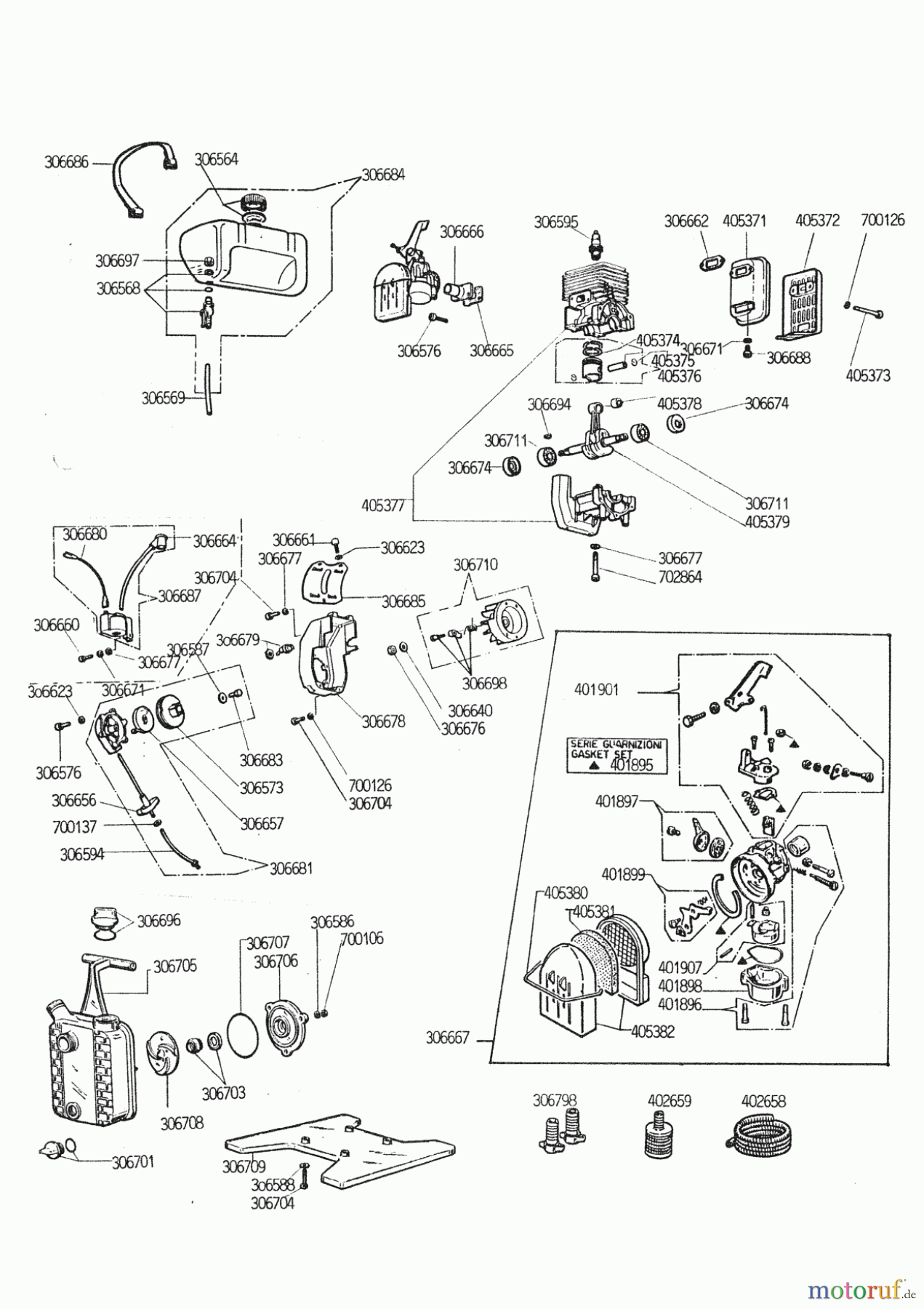  AL-KO Wassertechnik Oberflächenpumpen SA 18  01/1995 Seite 1