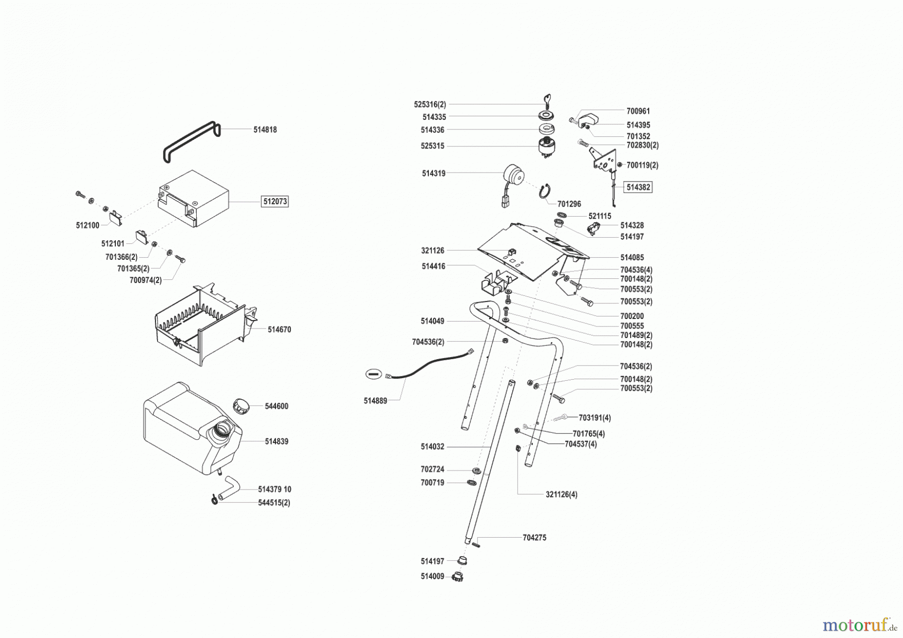  Concord Gartentechnik Rasentraktor T13-102 MAS Seite 6