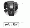 Solo by AL-KO Motorsensen 130 H Ersatzteile Seite 1