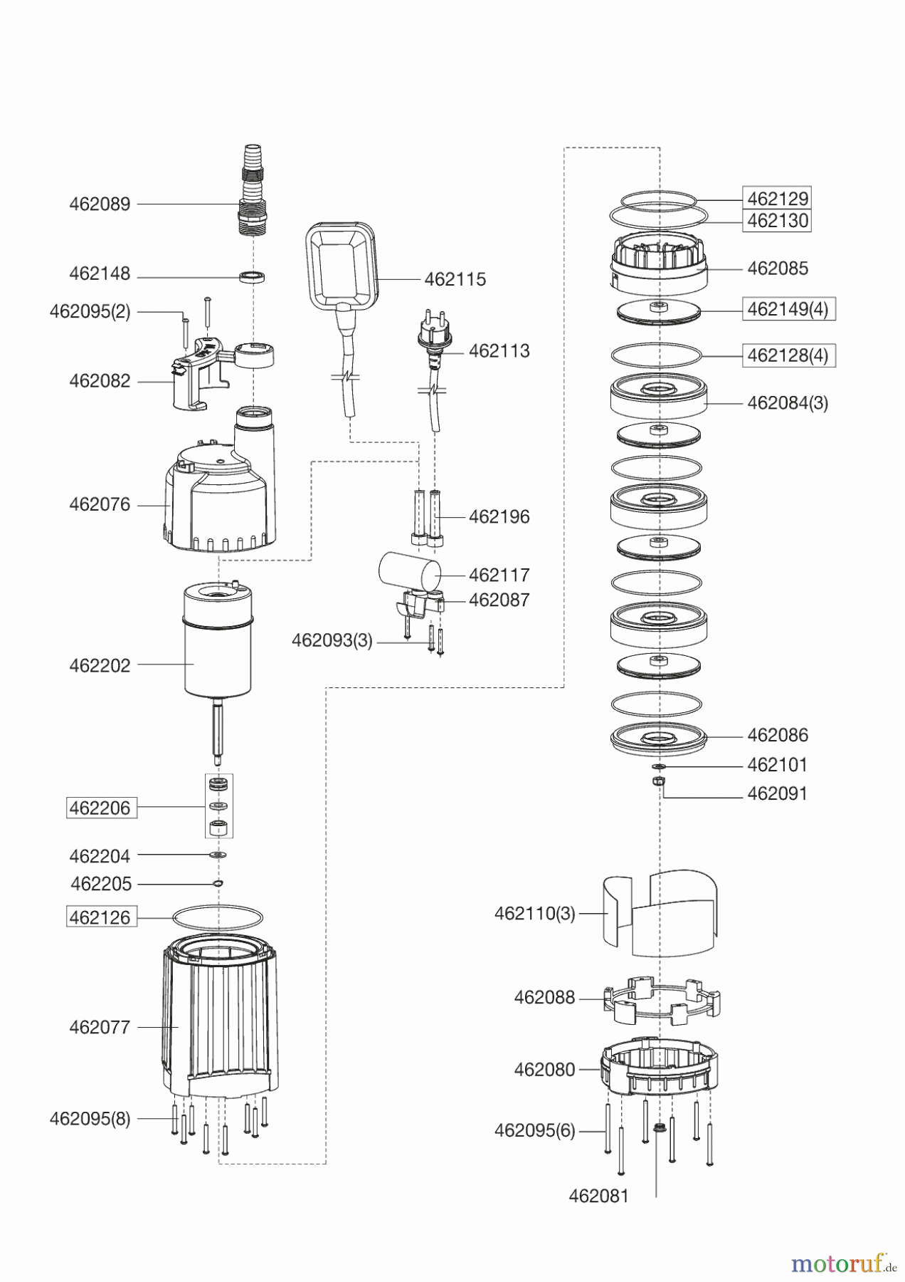  AL-KO Wassertechnik Tauchdruckpumpen TDS 1201/4  05/2012 Seite 1