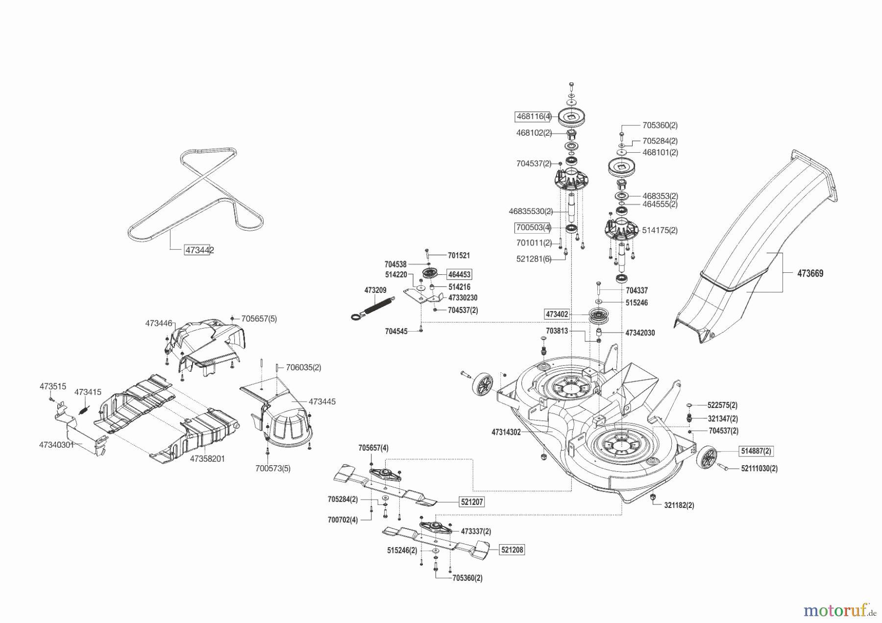  Solo by AL-KO Gartentechnik Rasentraktor T 16-105.5 HD V2  03/2015 - 10/2015 Seite 6