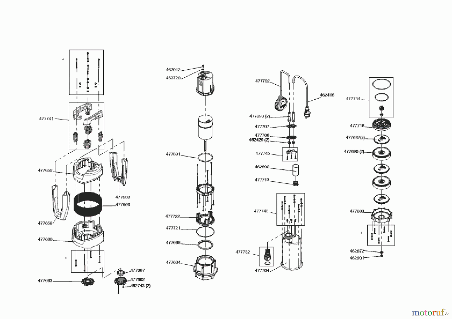  AL-KO Wassertechnik Tauchdruckpumpen Dive 6500/34  05/2021 Seite 1