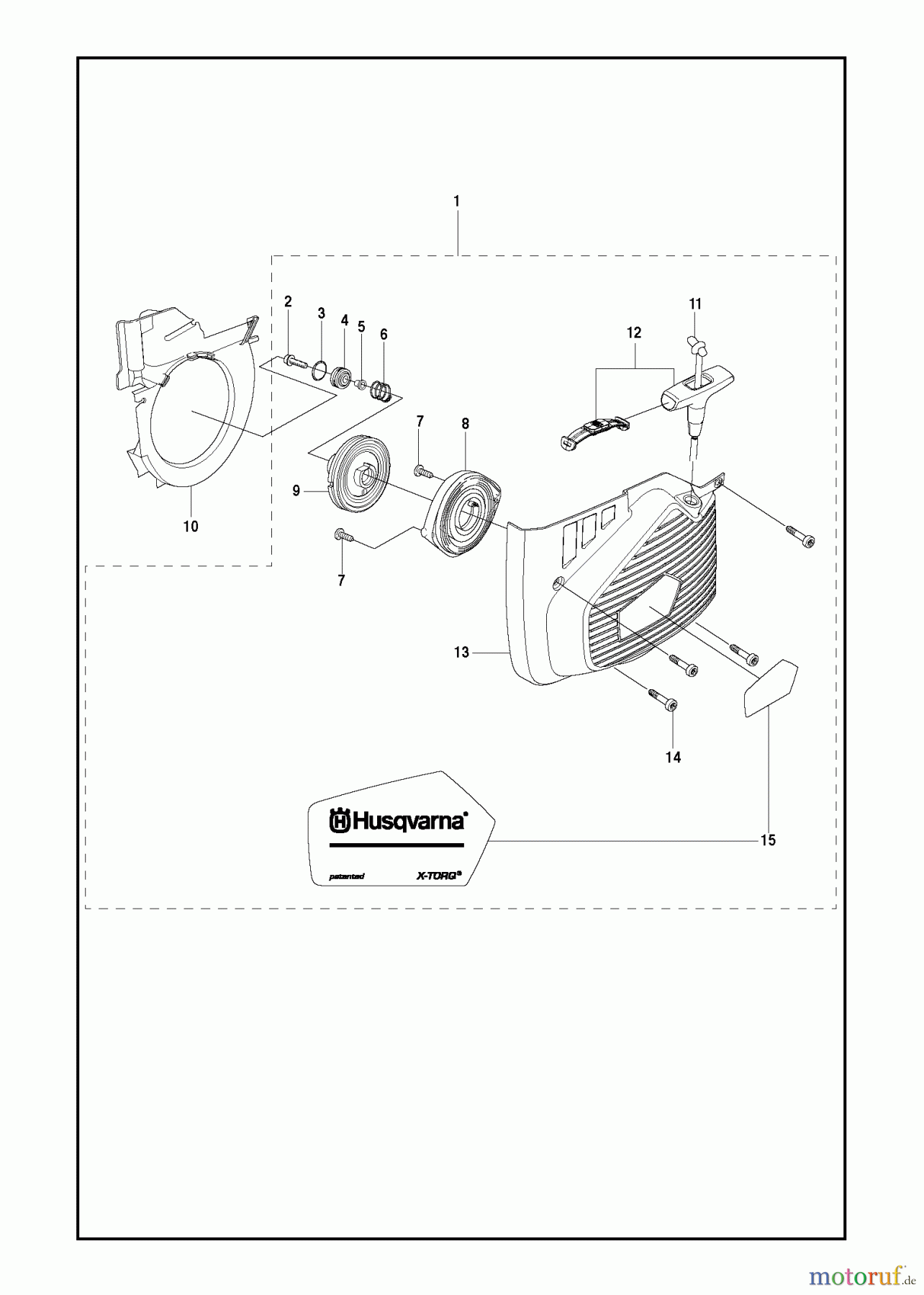  Trennschneider, Cut-Off K970 II, 2014-02 STARTER