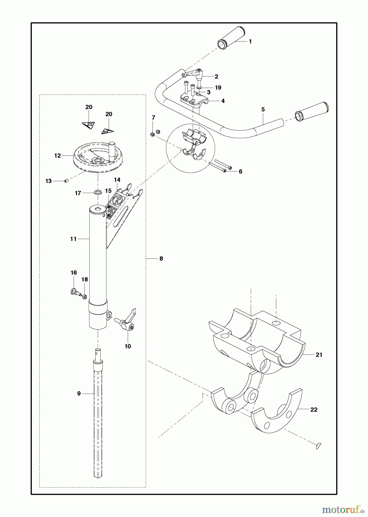  Trennschneider, Floor FS309, 2013-11 CRANK