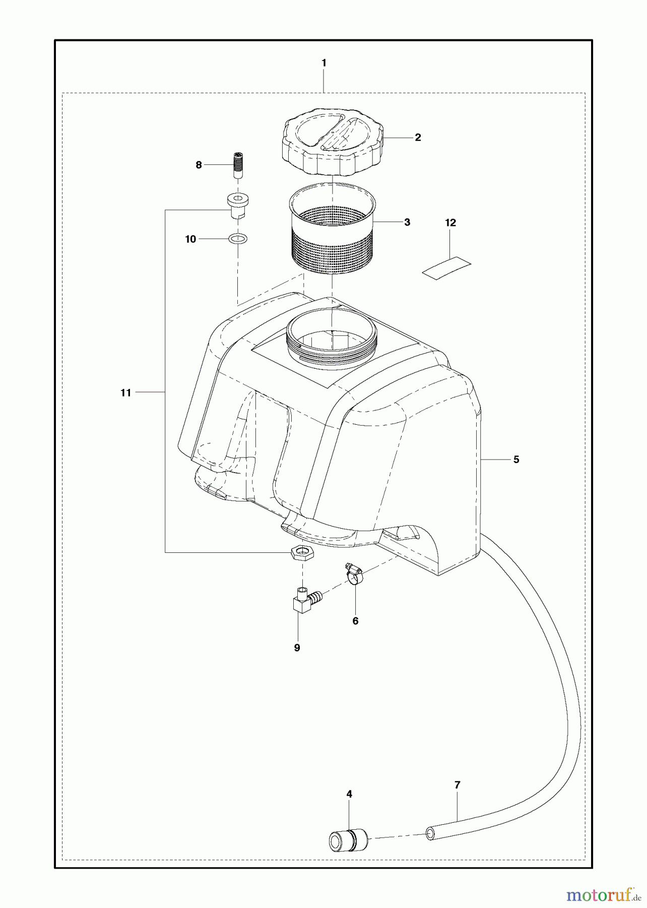 Trennschneider, Floor FS305, 2013-11 WATER TANK