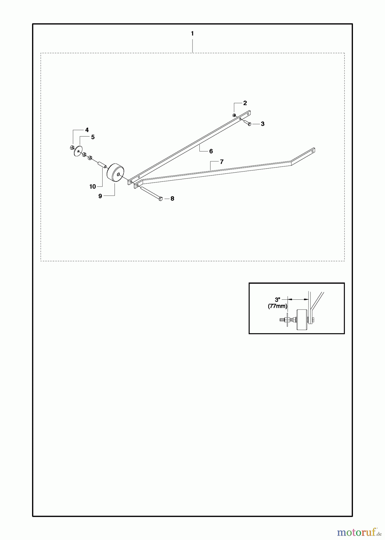  Trennschneider, Floor FS413, 2006-11 POINTER - SINGLE