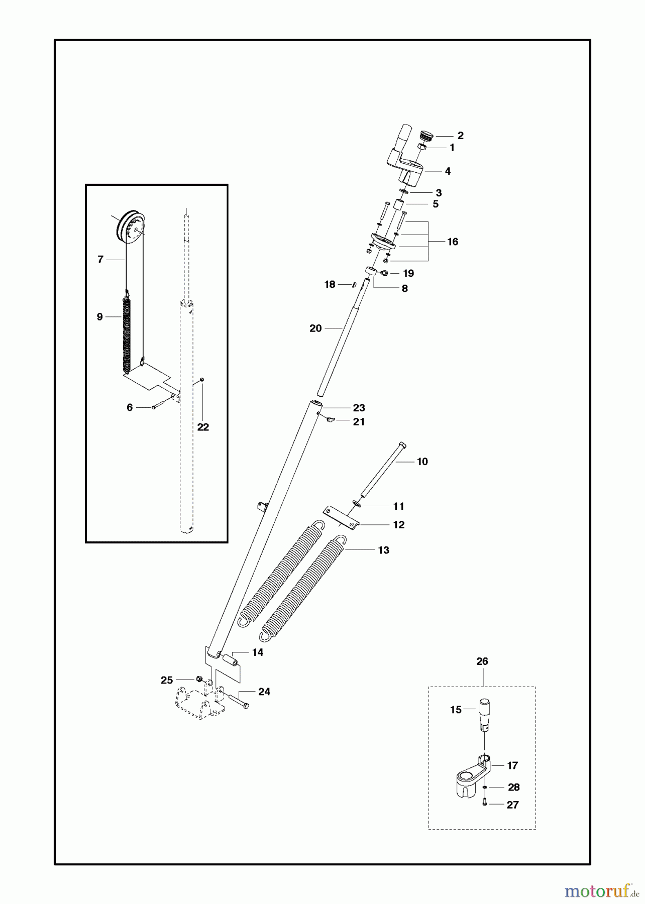  Trennschneider, Floor FS413, 2006-11 SCREW FEED