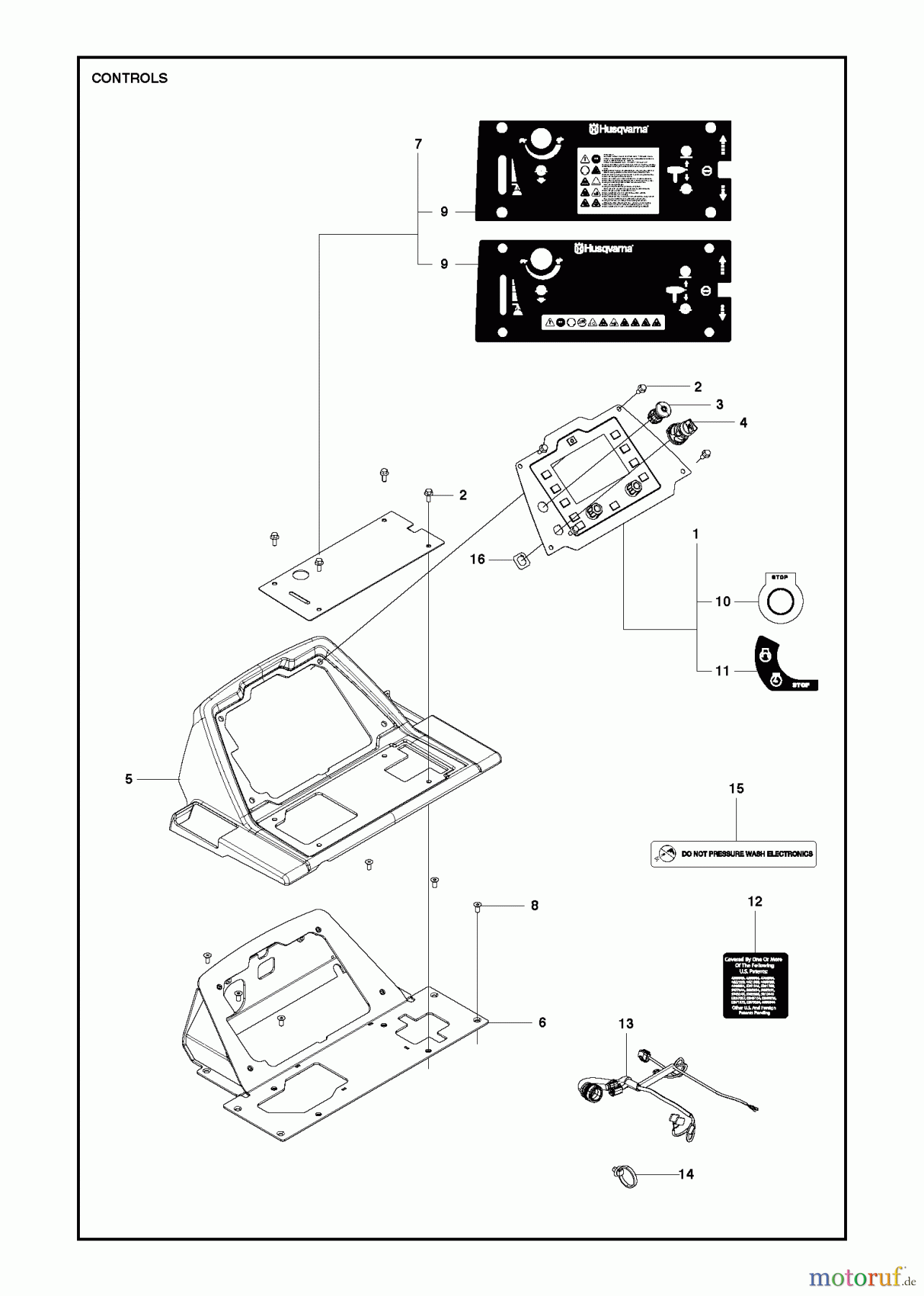  Trennschneider, Floor FS5000, 2014-05 CONTROLS