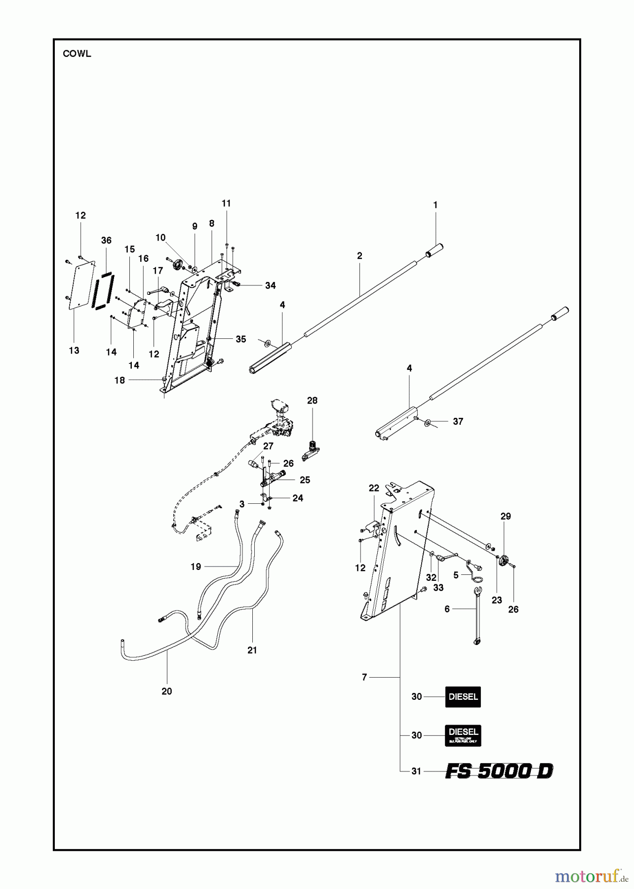  Trennschneider, Floor FS5000, 2014-05 COWEL