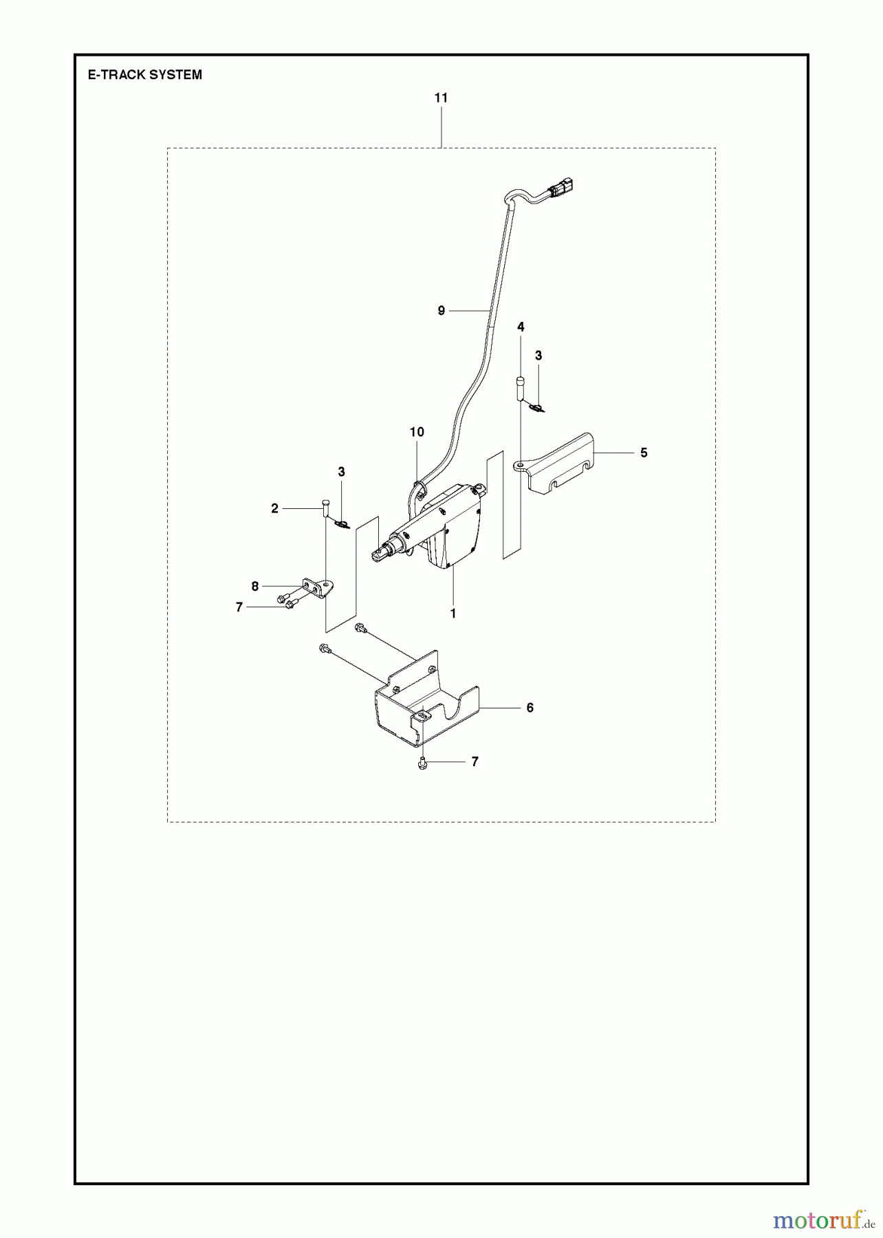 Trennschneider, Floor FS5000, 2014-05 E-TRACK SYSTEM
