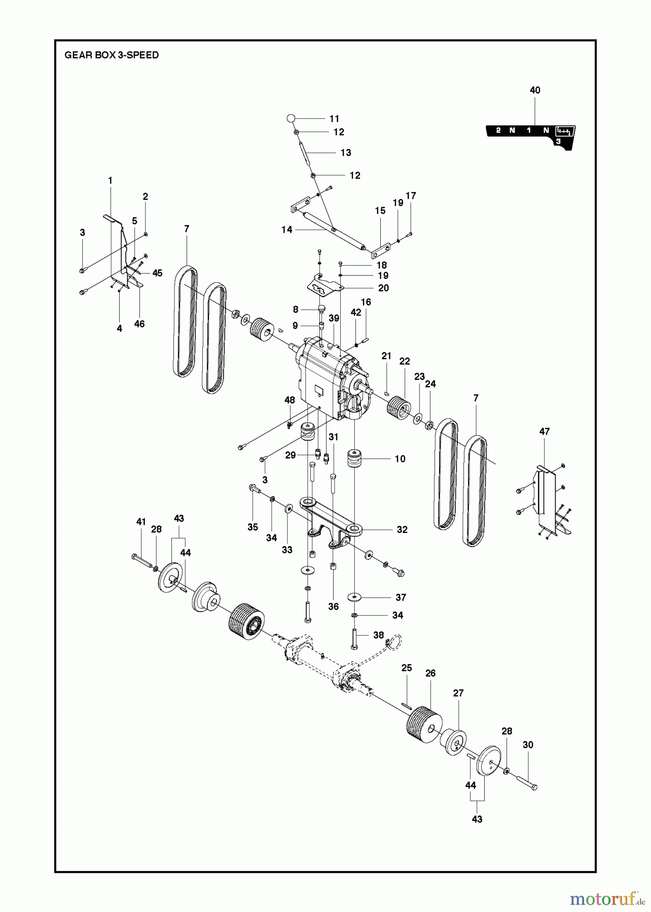  Trennschneider, Floor FS5000, 2014-05 GEAR BOX #1