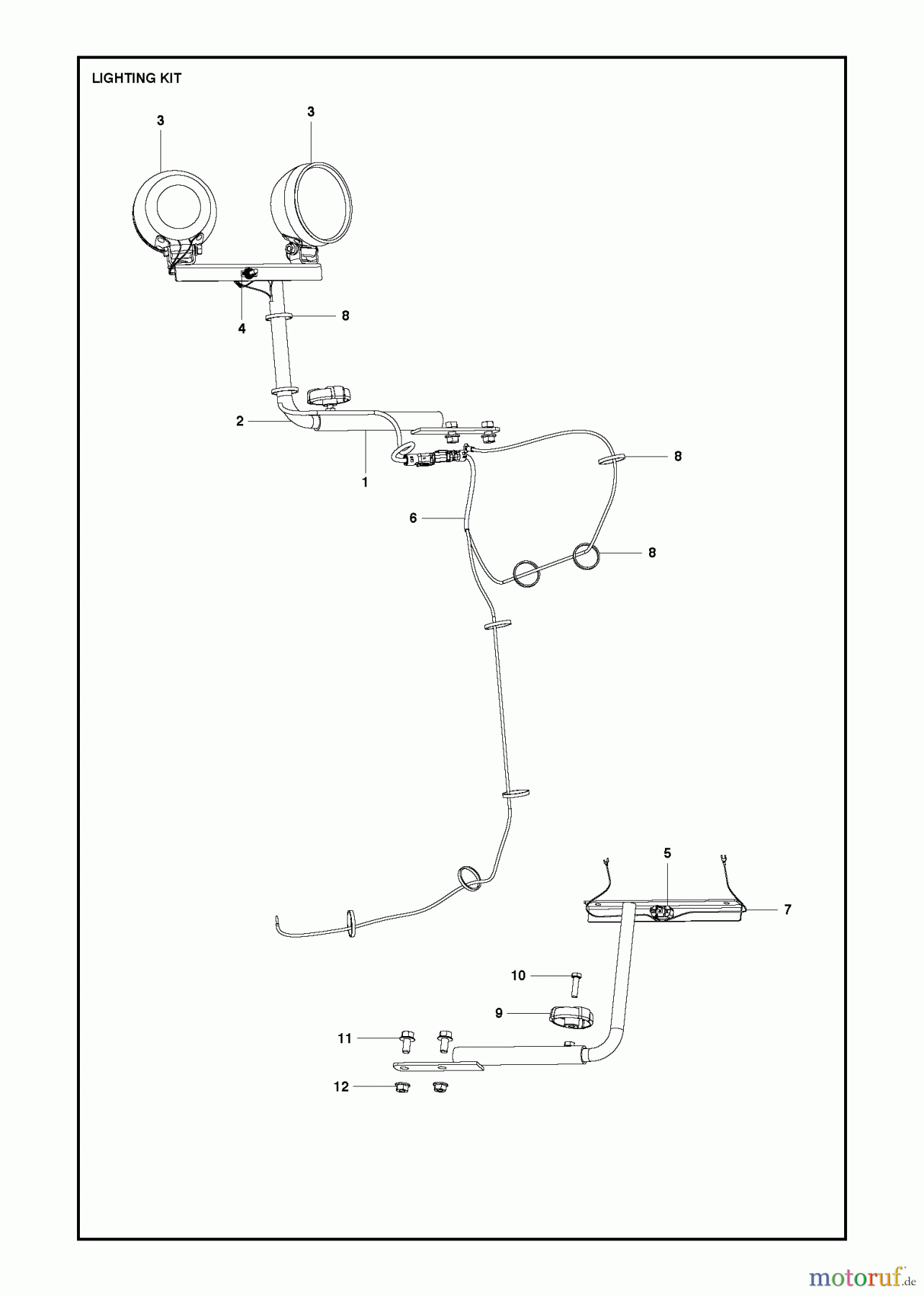  Trennschneider, Floor FS5000, 2014-05 LIGHTING KIT