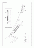 Trennschneider, Floor FS513/FS520/FS524, Valid for Machine numbers FS520-2150, FS524-1630 and forward, 2011-02 Ersatzteile HEIGHT ADJUSTMENT