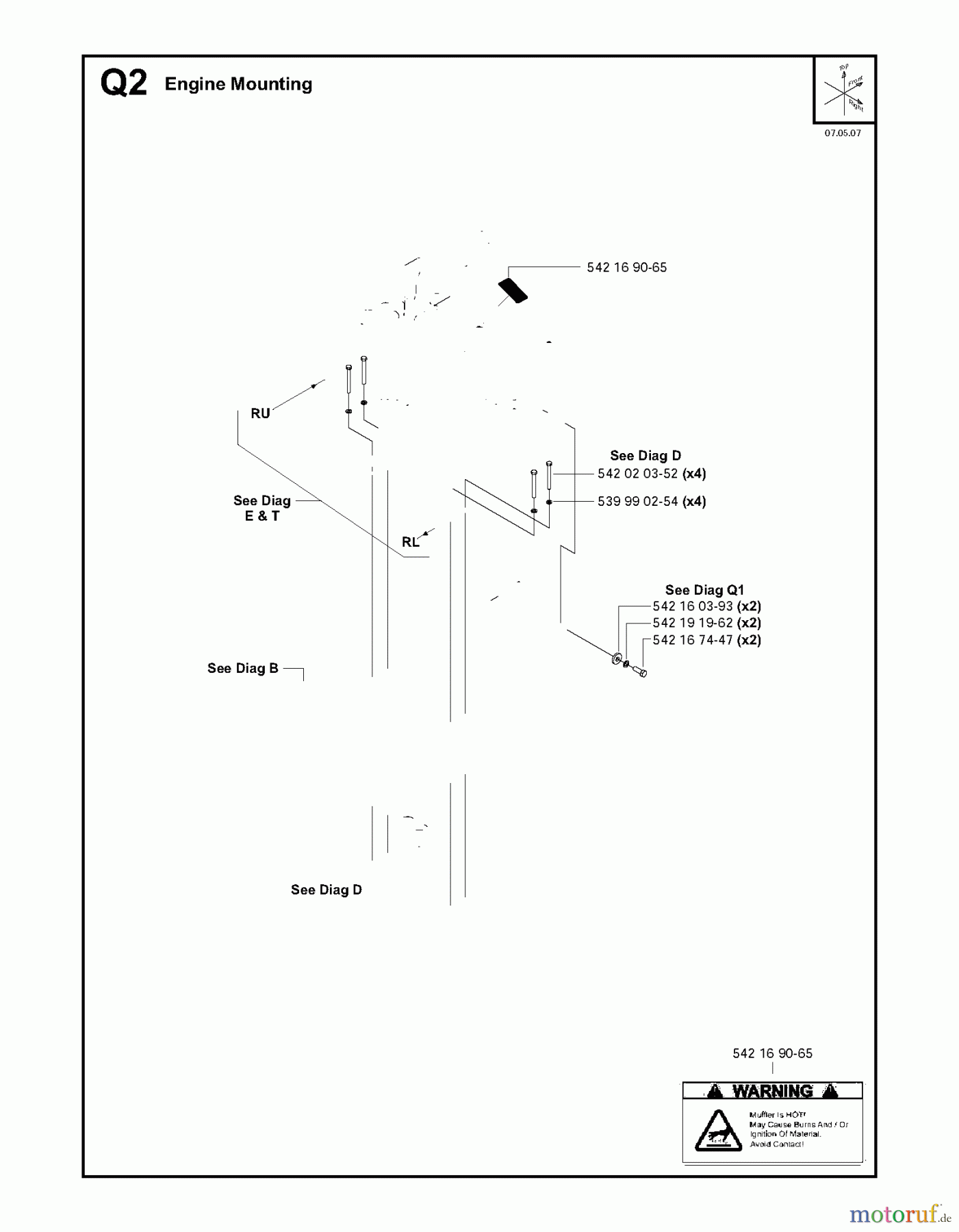  Trennschneider, Floor FS6600 D, 2008-37 ENGINE PLATE