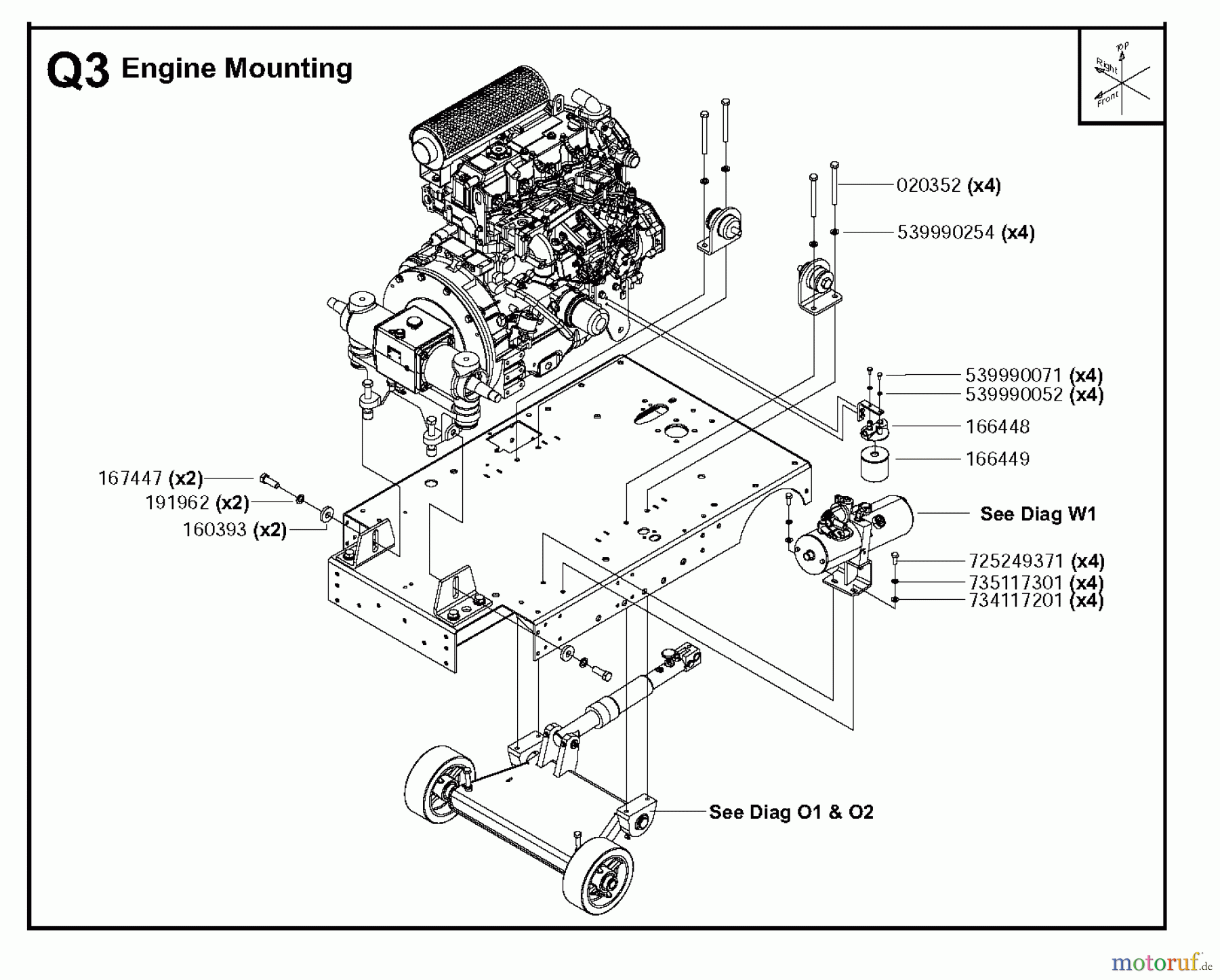  Trennschneider, Floor FS6800 YAN T3, 2009-10 ENGINE PLATE
