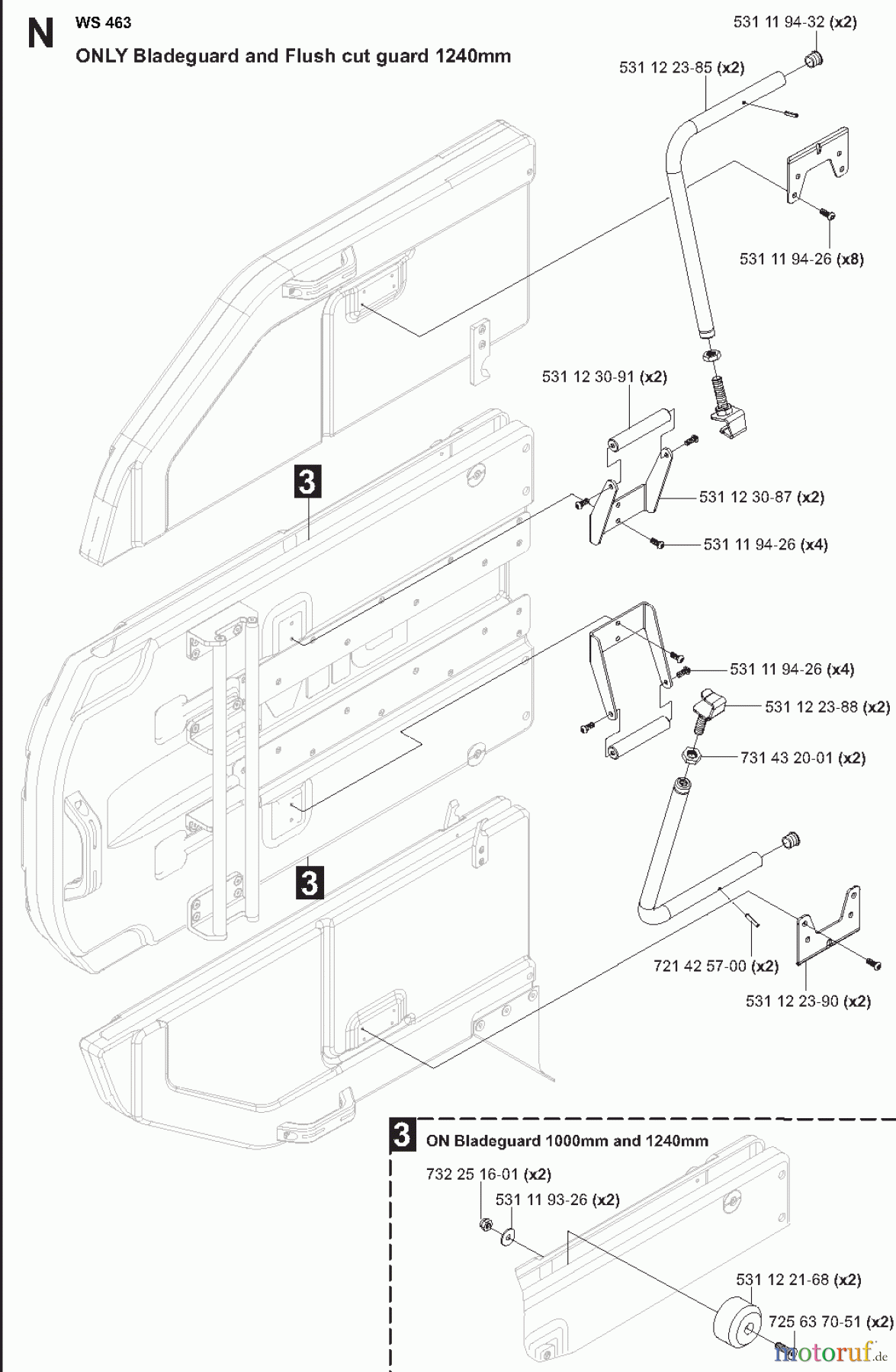  Wand und Kabelsägen WS463,  2008-51 GUARDS #2