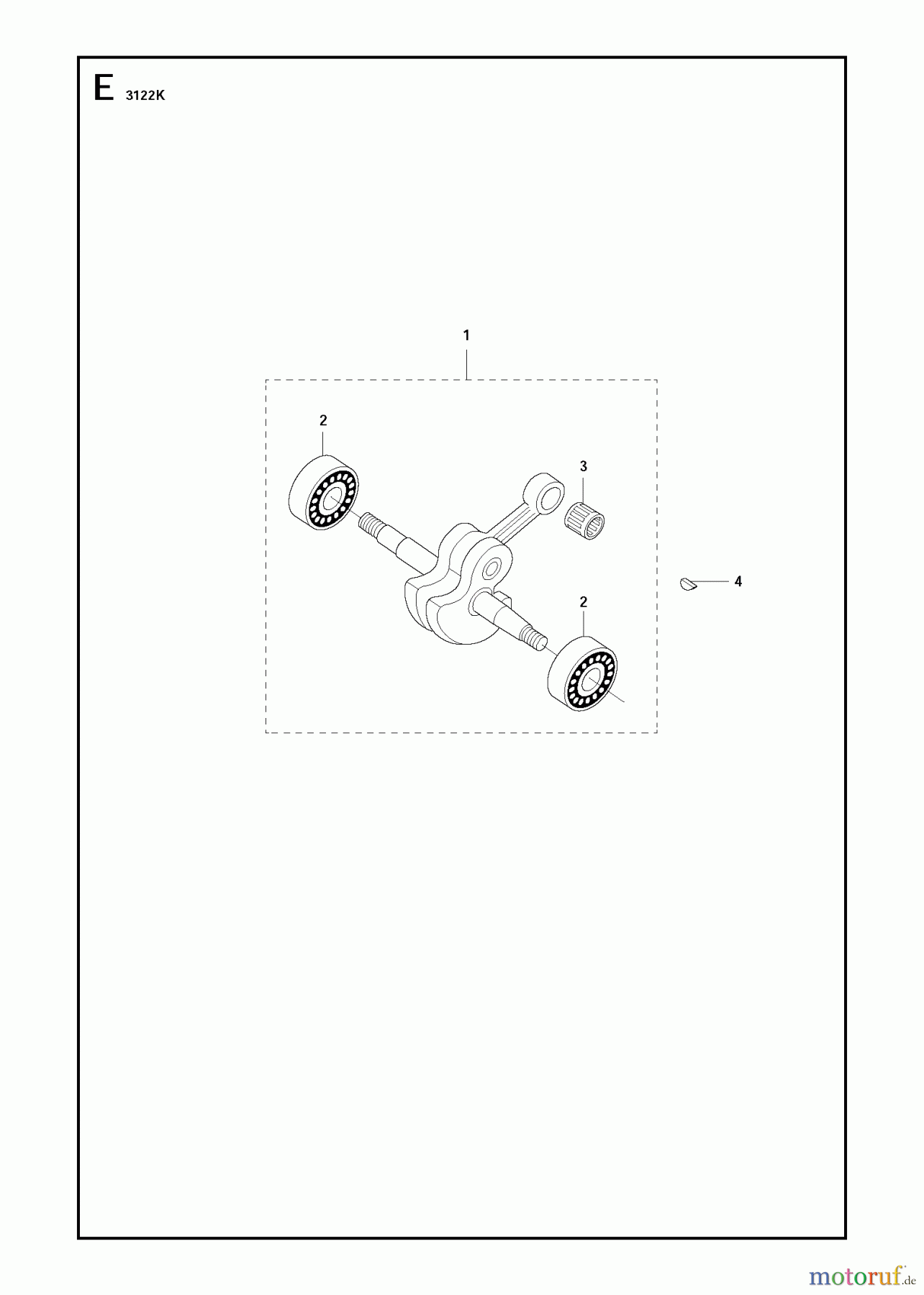  Trennschneider, Cut-Off 3122 K, 2011-07 CRANKSHAFT
