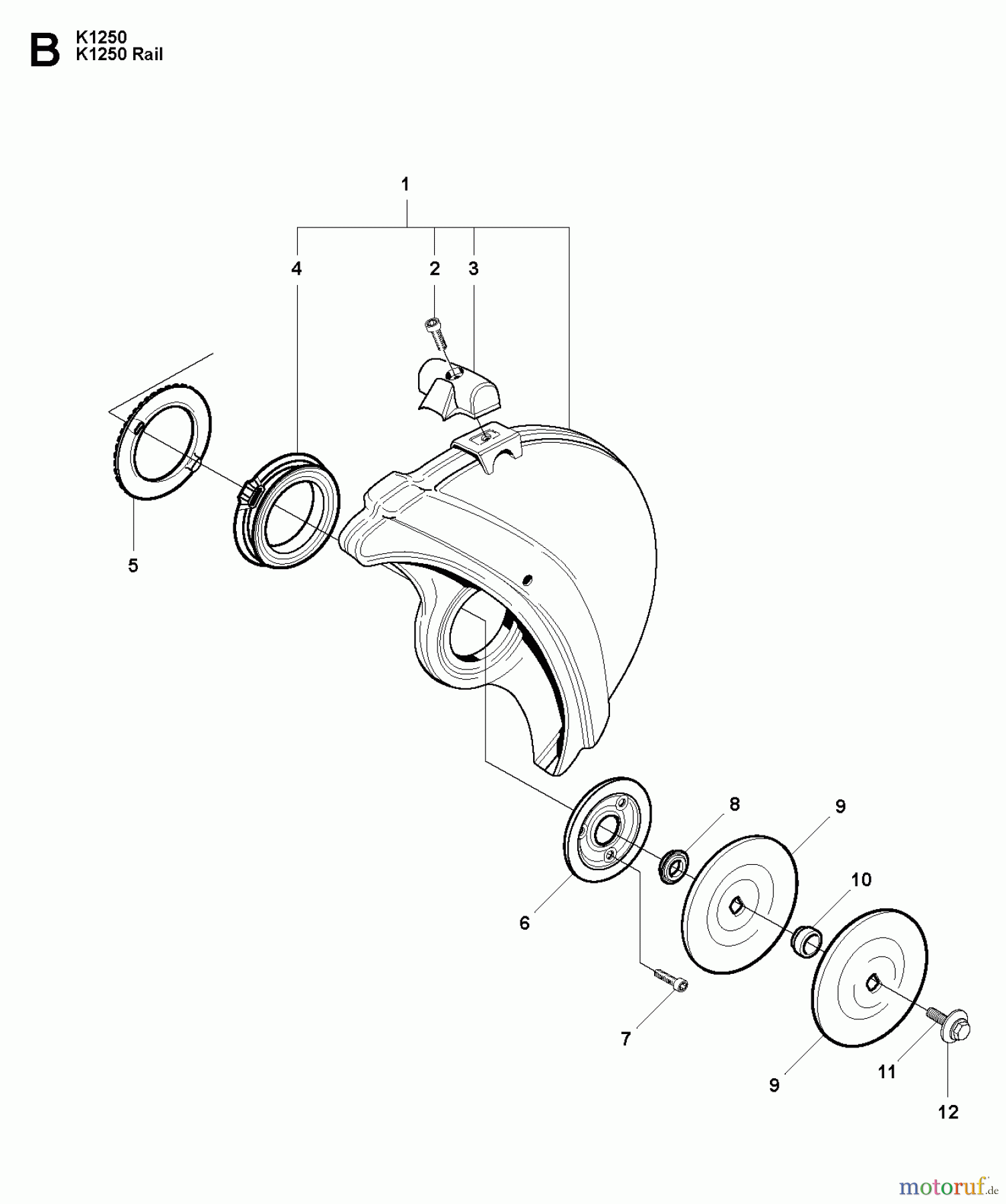  Trennschneider, Cut-Off K1250 Active, 2008-01 WHEELS & TIRES