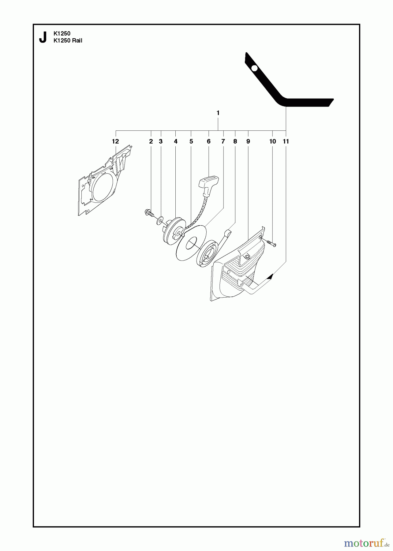  Trennschneider, Cut-Off K1250 Active, 2010-02 STARTER