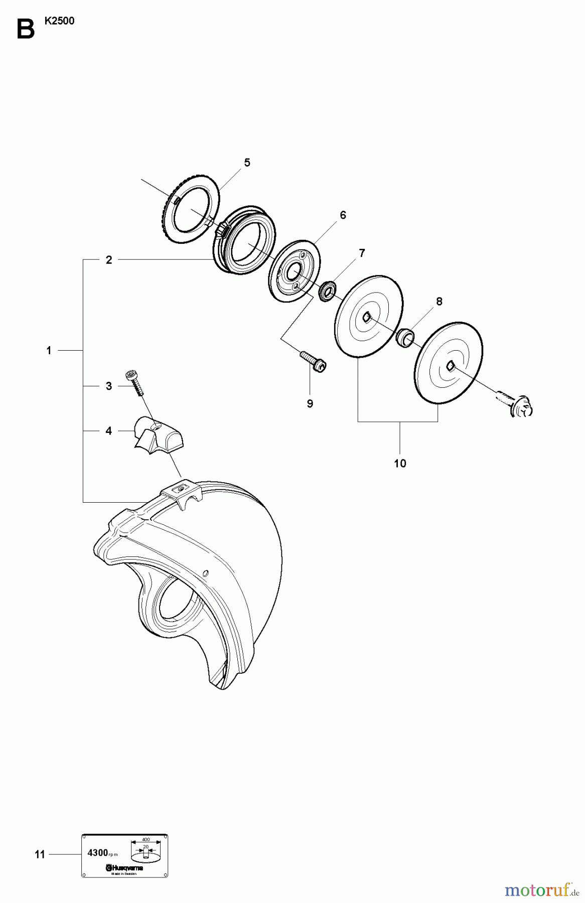  Trennschneider, Cut-Off K2500, 2009-02 WHEELS & TIRES