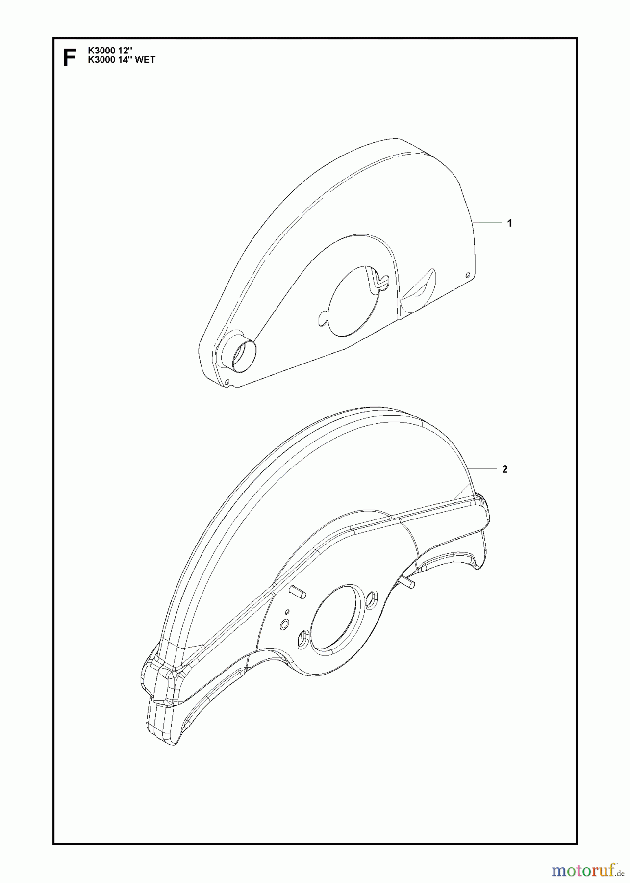  Trennschneider, Cut-Off K3000 WET, 2009-03 GUARDS