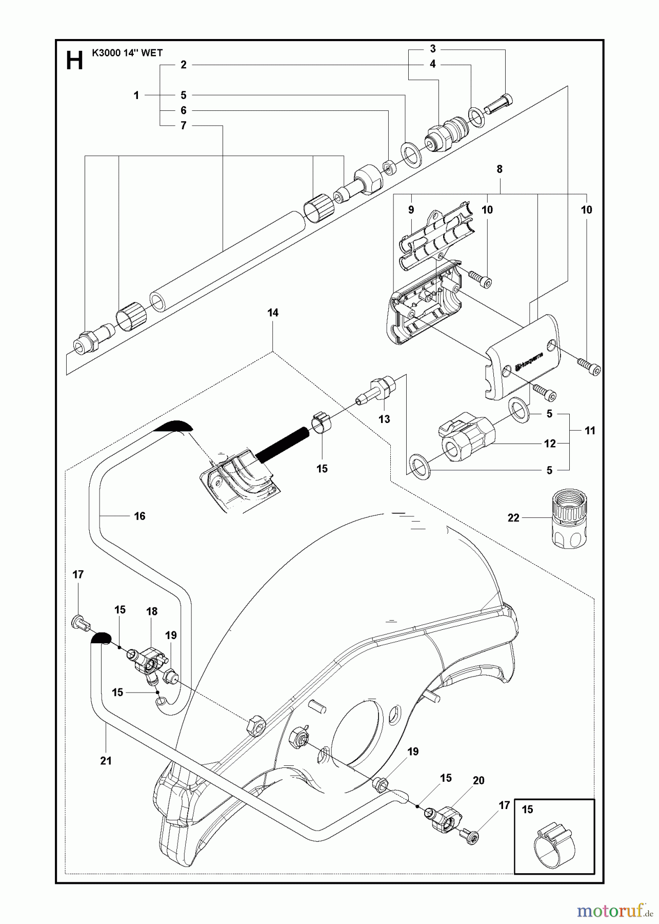  Trennschneider, Cut-Off K3000 WET, 2009-03 VALVES