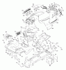 Husqvarna YTH 2448T (917.279201) - Yard Tractor (2006-05 & After) (Sears Craftsman) Ersatzteile Chassis