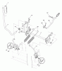Husqvarna YTH 2448T (917.279201) - Yard Tractor (2006-05 & After) (Sears Craftsman) Ersatzteile Mower Lift