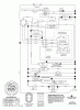 Husqvarna YTH 2448T (917.279201) - Yard Tractor (2006-05 & After) (Sears Craftsman) Ersatzteile Schematic