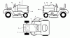Husqvarna YTH 2454 (96043003400) - Yard Tractor (2006-12 & After) Ersatzteile Decals